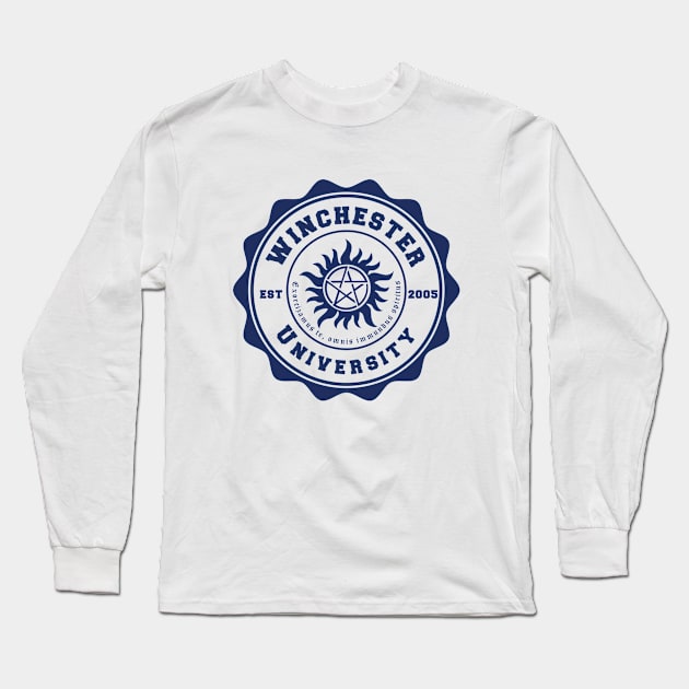 Winchester University Long Sleeve T-Shirt by BennyJayKay